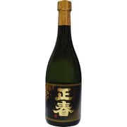 正春 黒麹ゴールド仕込 芋 25度 720ml [焼酎]