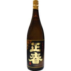 正春 黒麹ゴールド仕込 芋 25度 1800ml [焼酎]