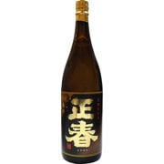 正春 黒麹ゴールド仕込 芋 25度 1800ml [焼酎]