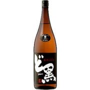 光武 ど黒 黒麹 芋 25度 1800ml [焼酎]