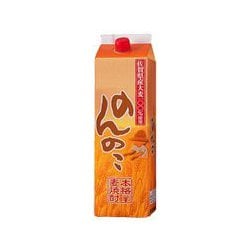 宗政 のんのこ 麦 パック 25度 1800ml [焼酎]