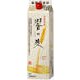 宗政 響の麦 麦 パック 25度 1800ml [焼酎]