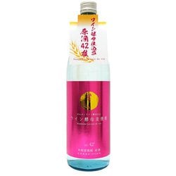 宗政 のんのこワイン酵母原酒 ブル麦 42度 900ml [焼酎]
