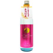 宗政 のんのこワイン酵母原酒 ブル麦 42度 900ml [焼酎]