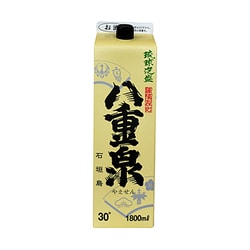 八重泉 泡盛 パック 30度 1800ml [泡盛]