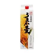 若松 うまか麦 パック 25度 1800ml [焼酎]