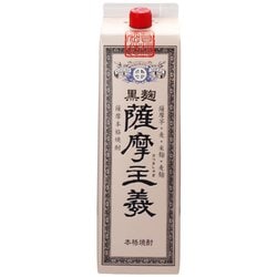 若松 黒薩摩主義 芋パック 25度 1800ml [焼酎]
