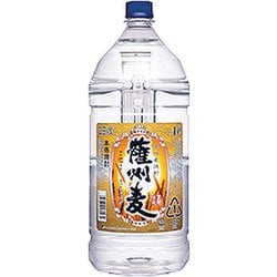 若松 薩州麦 ペット 25度 4000ml [焼酎]