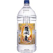 若松 薩州麦 ペット 25度 4000ml [焼酎]