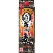 若松 白薩州麦 パック 25度 1800ml [焼酎]