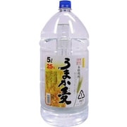若松 うまか麦 ペット 25度 5000ml [焼酎]