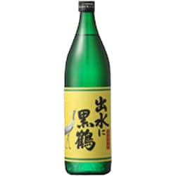 出水に黒鶴 25度 900ml [焼酎]