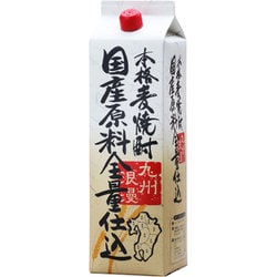 九州浪漫 パック 25度 1800ml [焼酎]