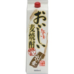 おいしい麦焼酎 25度 1800ml [焼酎]