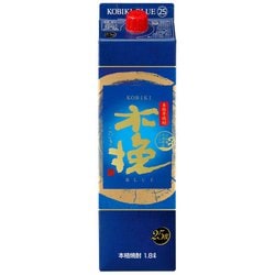 雲海 木挽 BLUE 芋 パック 25度 1800ml [焼酎]