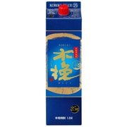 雲海 木挽 BLUE 芋 パック 25度 1800ml [焼酎]