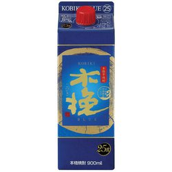 雲海 木挽 BLUE 芋 パック 25度 900ml [焼酎]