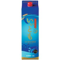 雲海 いいとも BLUE 麦パック 25度 1800ml [焼酎]