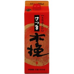 雲海 さつま木挽 芋 スリムパック 25度 900ml [焼酎]