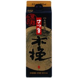 雲海 さつま木挽 黒 芋 スリムパック 25度 900ml [焼酎]