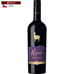 サンタ・ヘレナ アルパカ プレミアム カベルネ ソーヴィニヨン 750ml チリ/セントラル・ヴァレー [赤ワイン]