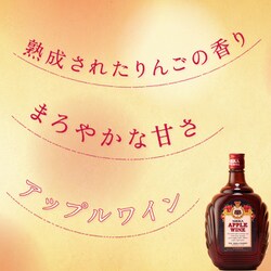 ヨドバシ Com ニッカウヰスキー Nikka Whisky ニッカ アップルワイン 7ml 日本 甘口ワイン 通販 全品無料配達