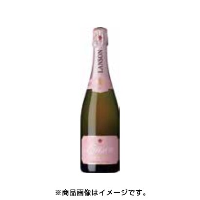 Lanson ランソン ロゼラベル ブリュット 750ml フランス