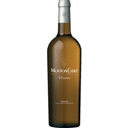 ムートン・カデ・レゼルヴ・グラーヴ・ブラン 750ml フランス/ラングドック・ルーション [白ワイン]