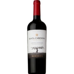 サンタ カロリーナ カベルネ ソーヴィニヨン レゼルヴ 赤 750ml チリ [赤ワイン]