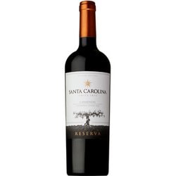サンタ カロリーナ カルメネール レセルヴァ 赤 750ml チリ [赤ワイン]