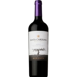 サンタ カロリーナ メルロ レゼルヴァ 赤 750ml チリ [赤ワイン]