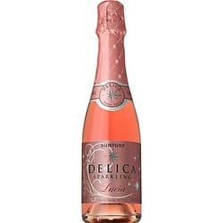 デリカ スパークリング ルシア ロゼ 375ml スペイン [スパークリングワイン]