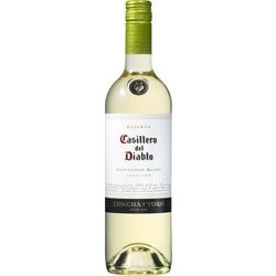 コンチャ・イ・トロ カッシェロ・デル・ディアブロ ソーヴィニヨン・ブラン 白 750ml チリ [白ワイン]