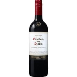 コンチャ・イ・トロ カッシェロ・デル・ディアブロ カベルネ・ソーヴィニヨン 赤 750ml チリ [赤ワイン]