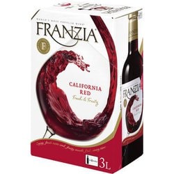 フランジア バッグインボックス 赤 3000ml アメリカ/カリフォルニア [赤ワイン]