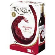 フランジア バッグインボックス 赤 3000ml アメリカ/カリフォルニア [赤ワイン]