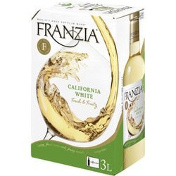 フランジア バッグインボックス 白 3000ml アメリカ/カリフォルニア [白ワイン]