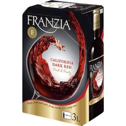 フランジア ダークレッド バッグインボックス 赤 3000ml アメリカ/カリフォルニア [赤ワイン]
