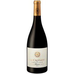 ラ・クロワザード レゼルヴ カベルネ・シラー 750ml フランス/ラングドック・ルーション [赤ワイン]