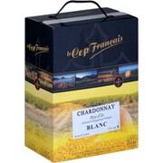 ル・セップ・フランセ バッグインボックス シャルドネ 白 3000ml フランス/ラングドック・ルーション [白ワイン]
