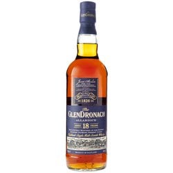 GLENDRONACH グレンドロナック 18年 箱入 46度 - ヨドバシ.com