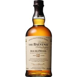 バルヴェニー 12年 ダブルウッド 40度 700ml [ウイスキー]