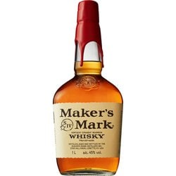 メーカーズマーク 45度 1000ml [ウイスキー]