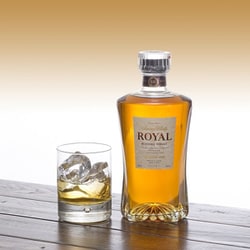 サントリー ローヤル スリム 660ml 43%二本 SUNTORY サントリー ローヤル スリムボトル 43度 660ml : お酒の