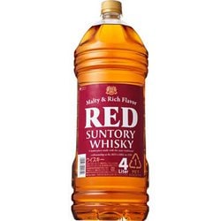 大レッド ペット 39度 4000ml [ウイスキー]