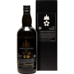 ブレンデッド 山桜黒ラベル 箱入 40度 700ml [ウイスキー]