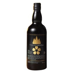 ブレンデッド 山桜 黒ラベル 40度 700ml [ウイスキー]