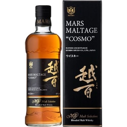マルス モルテージ越百 モルトS 箱入 43度 700ml [ウイスキー]