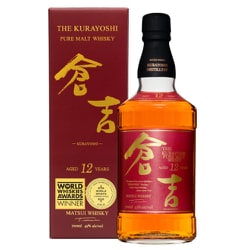 倉吉 長期熟成 12年 43度 700ml [ウイスキー]
