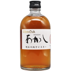 ホワイトオーク 地ウイスキーあかし 40度 500ml [ウイスキー]